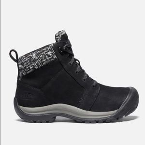 Keen Black Women's Kaci II Winter Waterproof Boot size 8